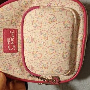 The Simpsons purse and wallet